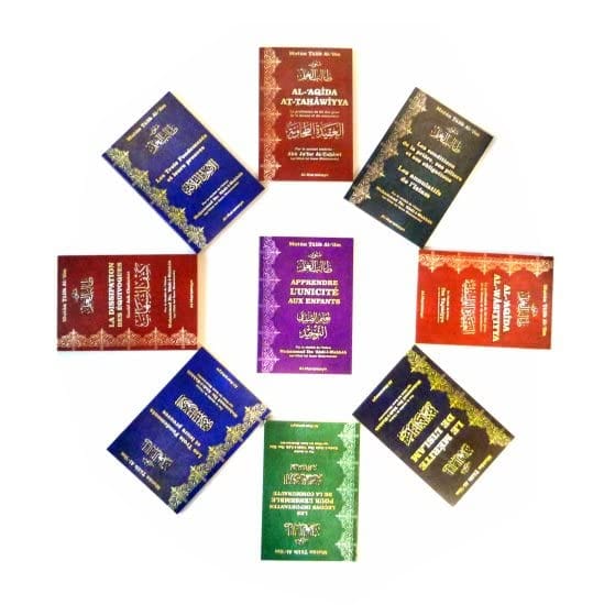 Al-Moutoune : Pack de 10 petits livres de la collection Mutûn Tâlib Al-‘ilm (Bilingue français-arabe) encyclopédie sur la foi, le dogme et la jurisprudence en islam - متون طالب العلم Al-Haramayn Livre > Islam > Tawhid / Aqidah (Croyance) 9782371870529 Librairie Musulmane Al-imen