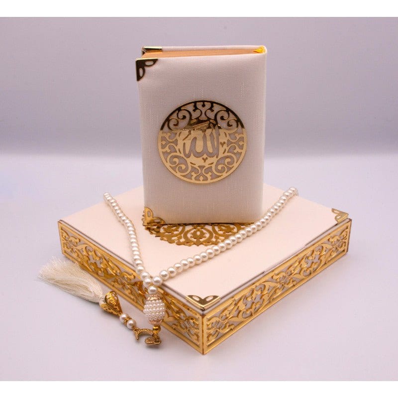Coffret cadeau Al-imen : Box (Saint Coran Arabe de Poche + Chapelet) Librairie Al-imen Cadeaux Librairie Musulmane Al-imen
