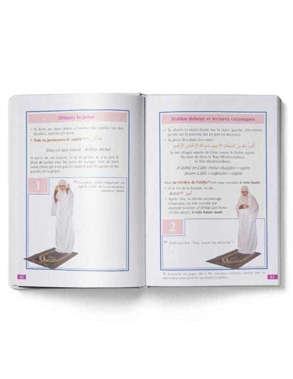 Comment faire la prière (Fille) Tawhid Livres > Islam > Apprendre l'Arabe 9782848623467 Librairie Musulmane Al-imen