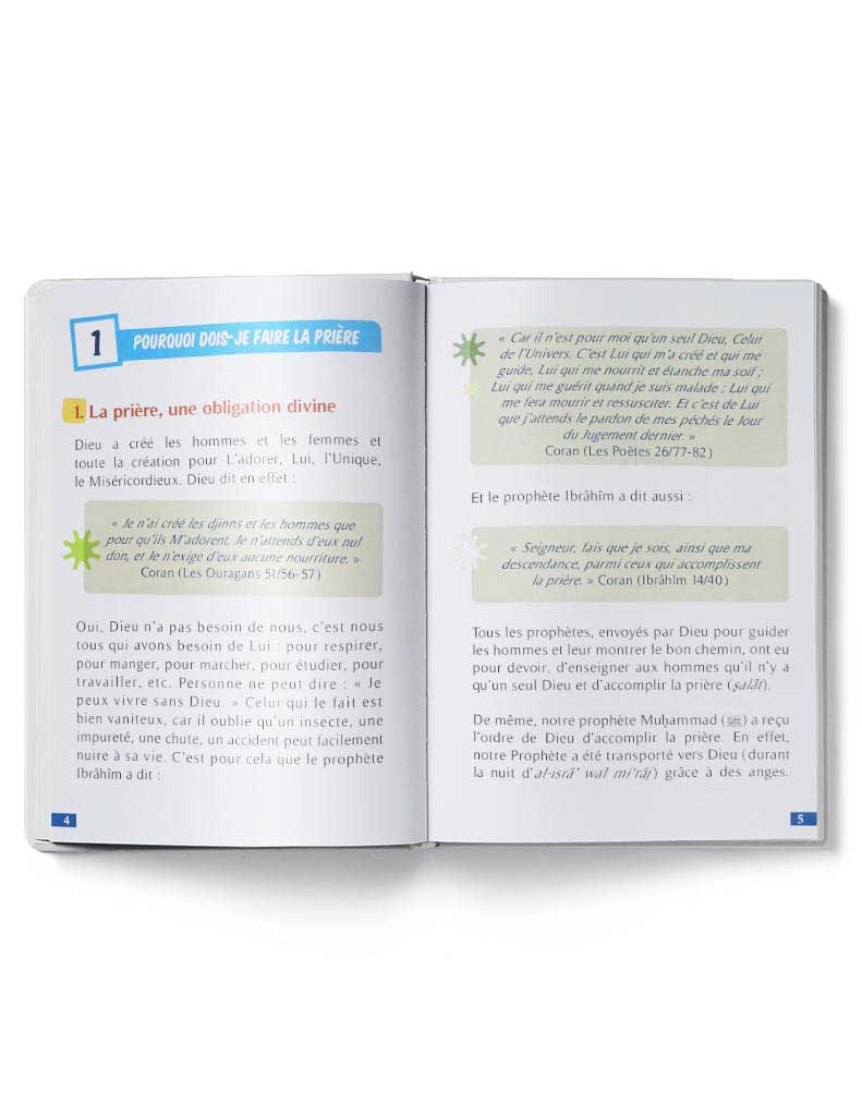 Comment faire la prière (Garçon) Tawhid Livres > Islam > Apprendre l'Arabe 9782848621111 Librairie Musulmane Al-imen