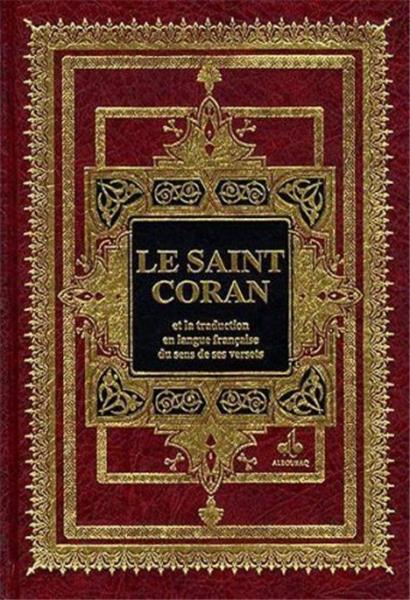 Coran / bilingue - cartonné - format a 4 - Revelation Al Bouraq Coran/Qur'an Tafsir 9782841615803 Librairie Musulmane Al-imen