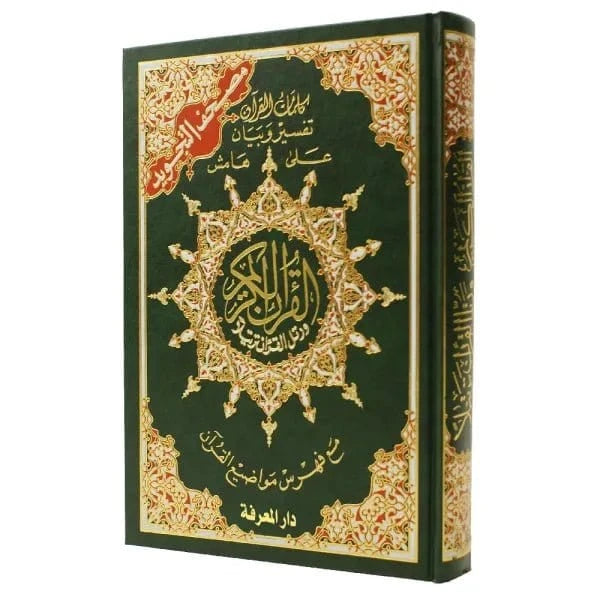 Coran Coran Tajwid En Arabe Index Des Mots Du Coran Hafs 14X20Cm