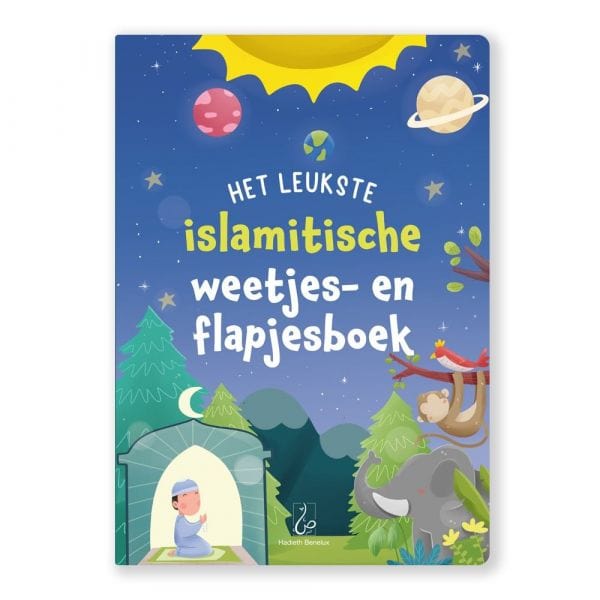 Het leukste islamitische weetjes- en flapjesboek Hadieth Benelux Boeken > Islam 9789083198460 Librairie Musulmane Al-imen