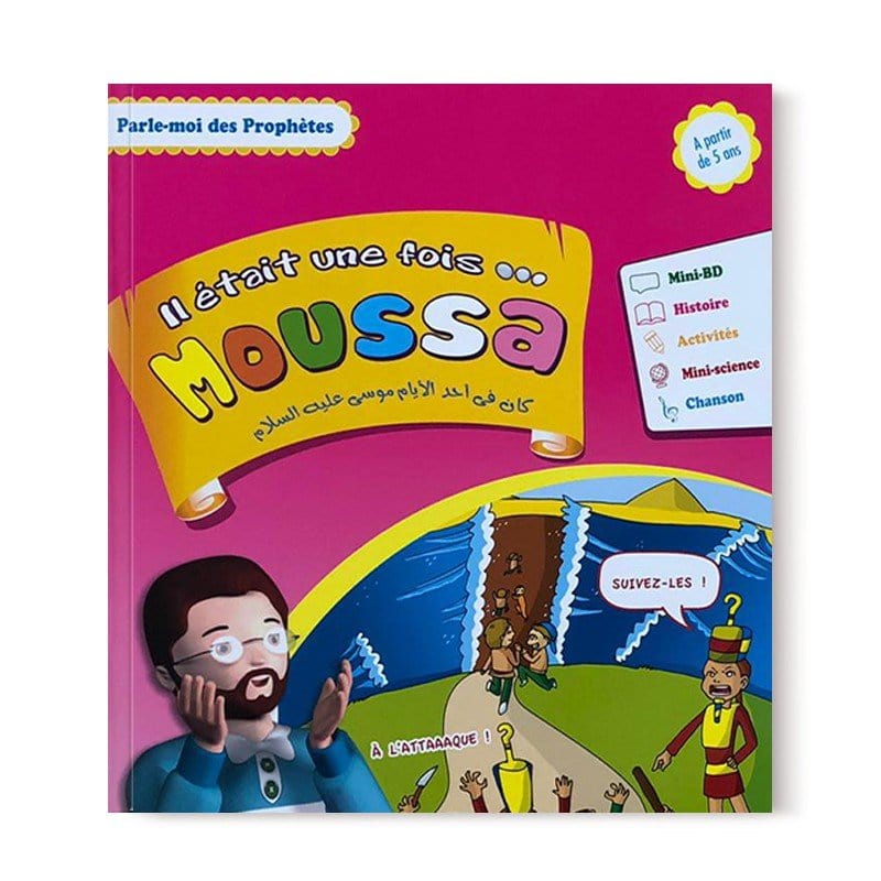 Il était une fois... 'Moussa Sana Livre Islam Enfant 9782753600461 Librairie Musulmane Al-imen