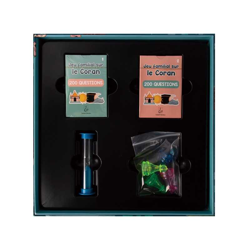 Jeu Familial Sur Le Coran - 400 Questions sur le Coran - Hadieth Benelux Hadieth Benelux Jeu Islam 6013850591530 Librairie Musulmane Al-imen