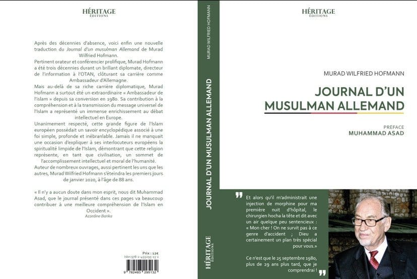Journal d'un musulman Allemand Al-Bayyinah Livre > Islam > Essai 9782493295132 Librairie Musulmane Al-imen