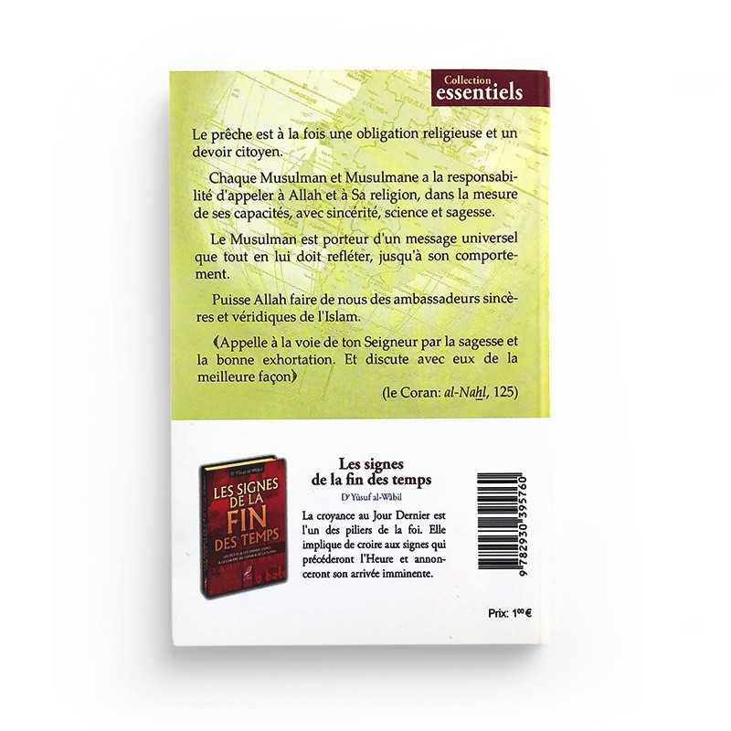 Le prêche obligation religieuse & devoir citoyen - Editions Al hadith Al-Hadîth Livre > Islam > Tawhid / Aqidah (Croyance) 9782930395760 Librairie Musulmane Al-imen