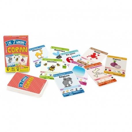 Les 7 familles dans le Coran Osratouna Jeu Islam 3770012698218 Librairie Musulmane Al-imen