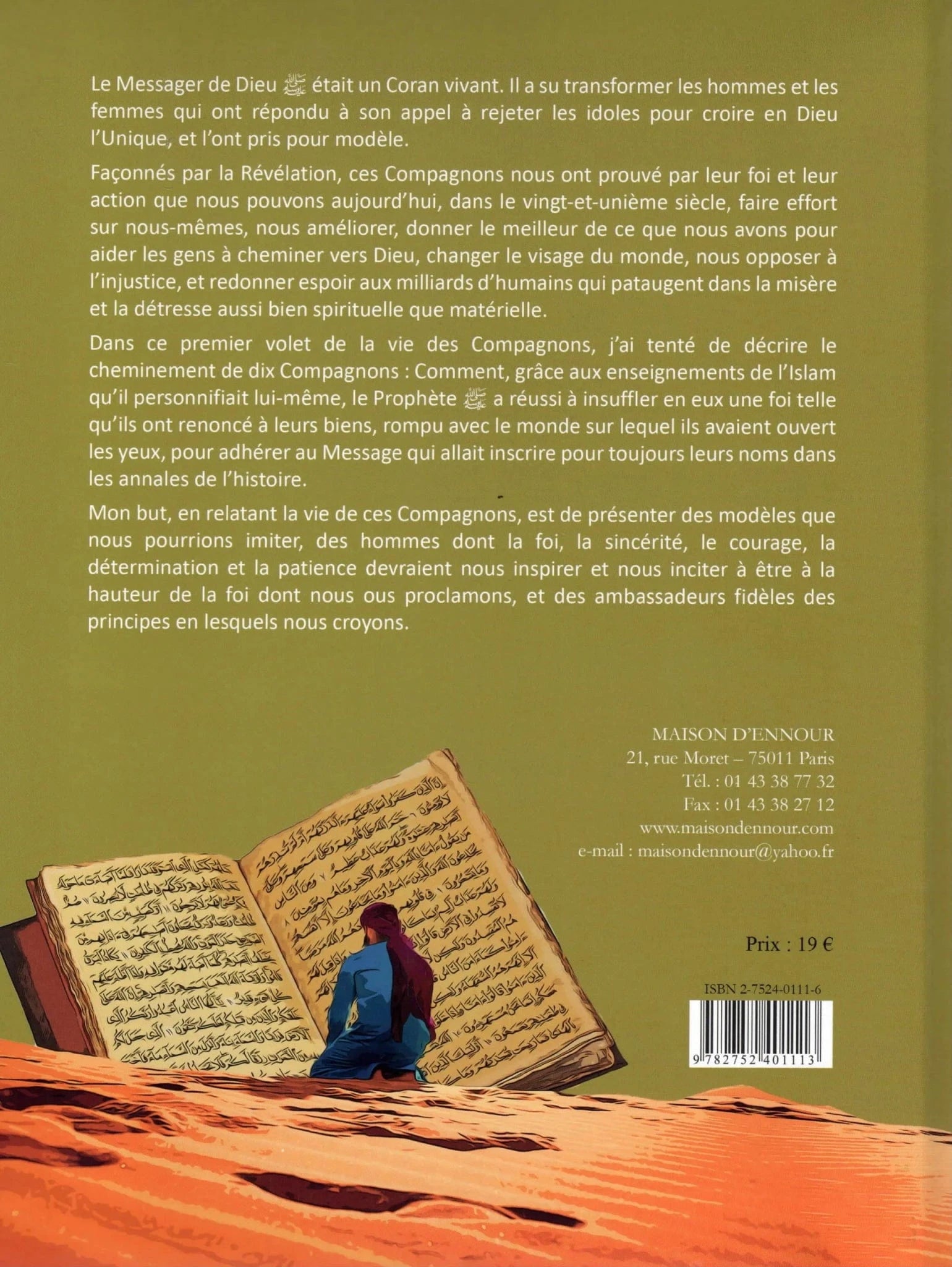 Les Compagnons du Prophète pour les Débutants (Tome 1) - Abderrazak Mahri Maison d'Ennour Livre Islam Enfant 9782752401113 Librairie Musulmane Al-imen