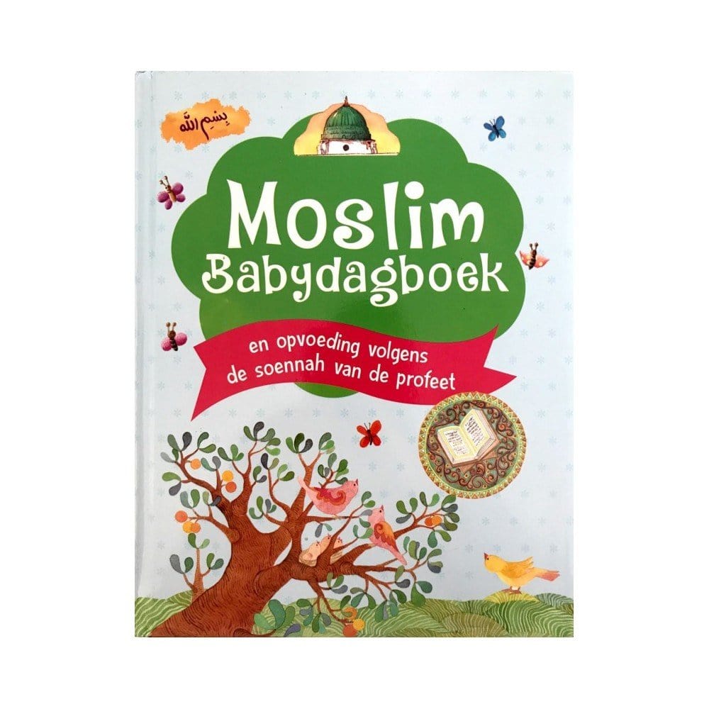 Moslim babydagboek Nederlands Boeken > Islam Librairie Musulmane Al-imen