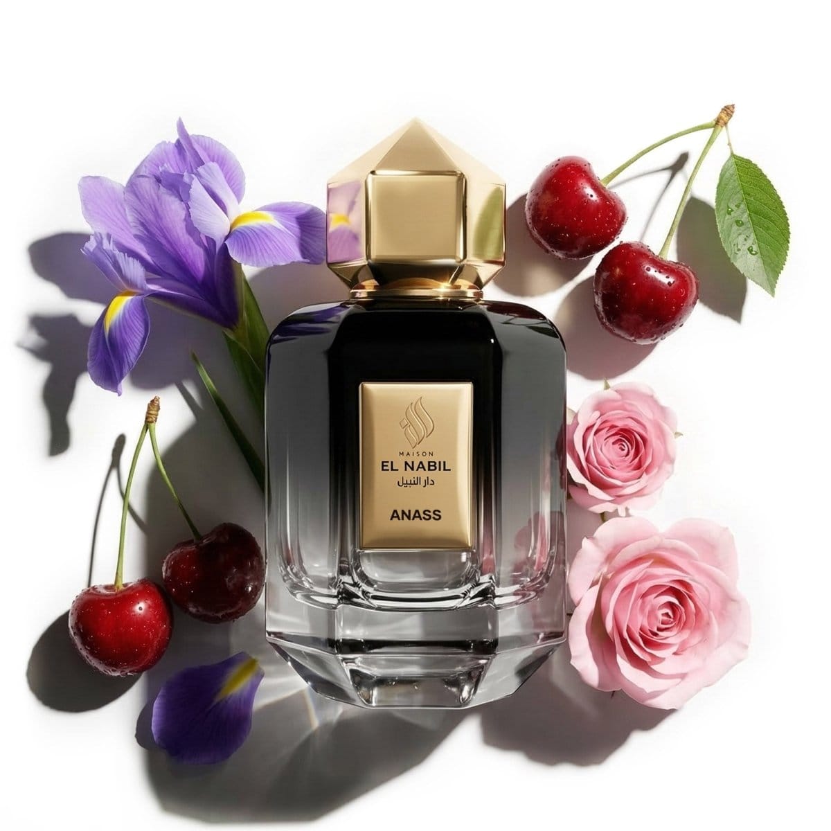 Musc Anass - Eau De Parfum El Nabil Parfums et eaux de Cologne 5060815000928 Librairie Musulmane Al-imen