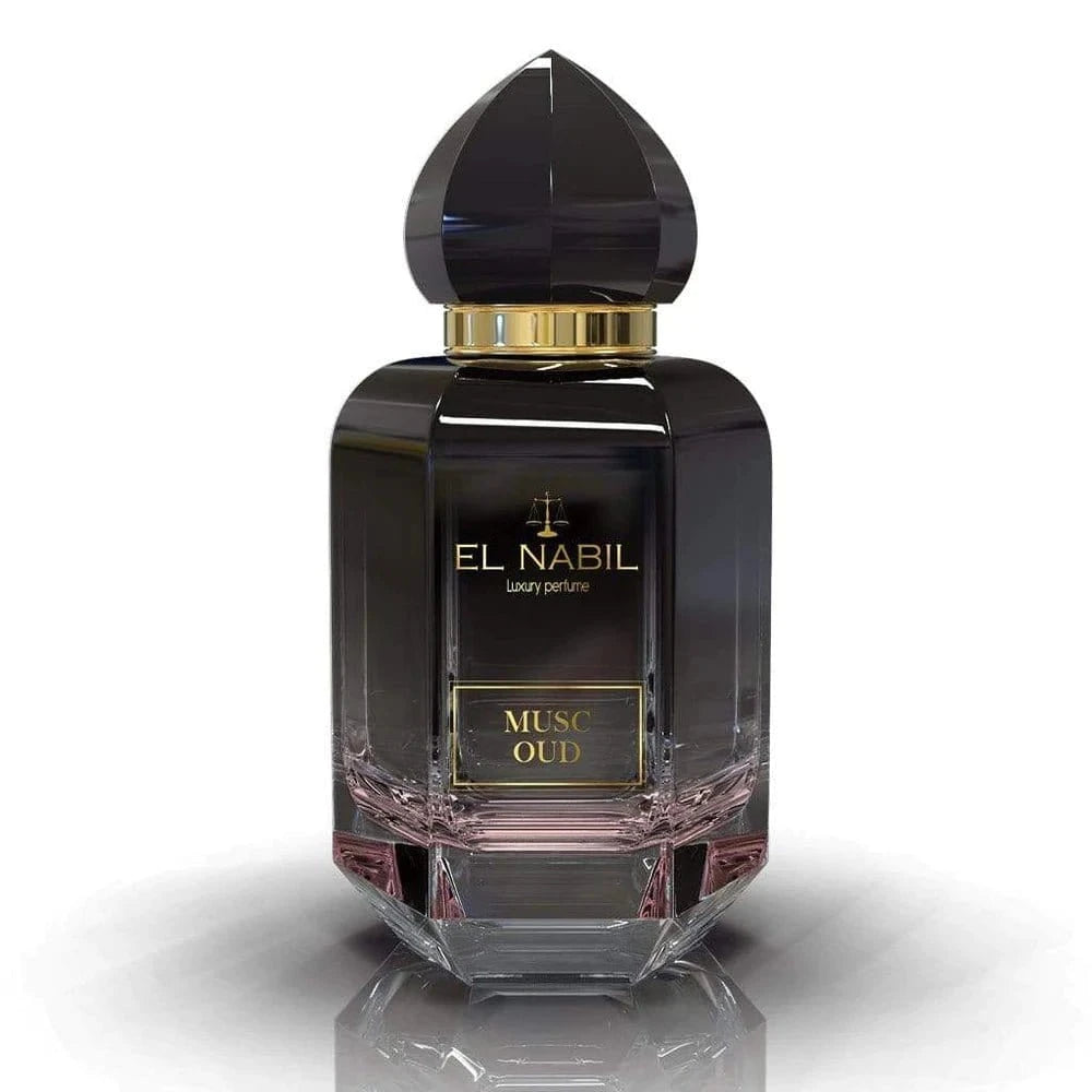 Musc Oud - Eau De Parfum El Nabil Parfums et eaux de Cologne 5060815003165 Librairie Musulmane Al-imen