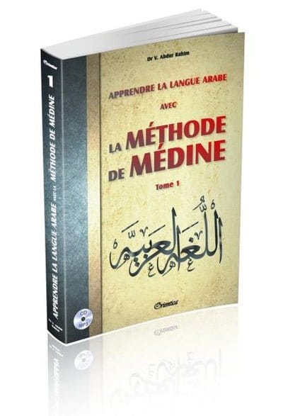 Pack de deux livres pour débutants en langue arabe : La Méthode de Médine + L'arabe pour les francophones (avec 2 CD) Orientica Livre > Islam 9782492026157 Librairie Musulmane Al-imen