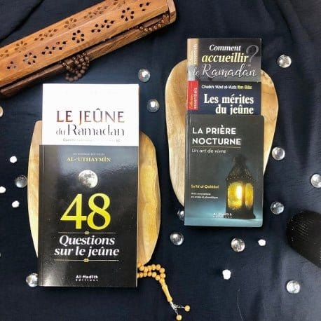 PACK : Ramadan (5 livres) - Editions Al-Hadith Al-Hadîth Livre > Islam 9782492026324 Librairie Musulmane Al-imen