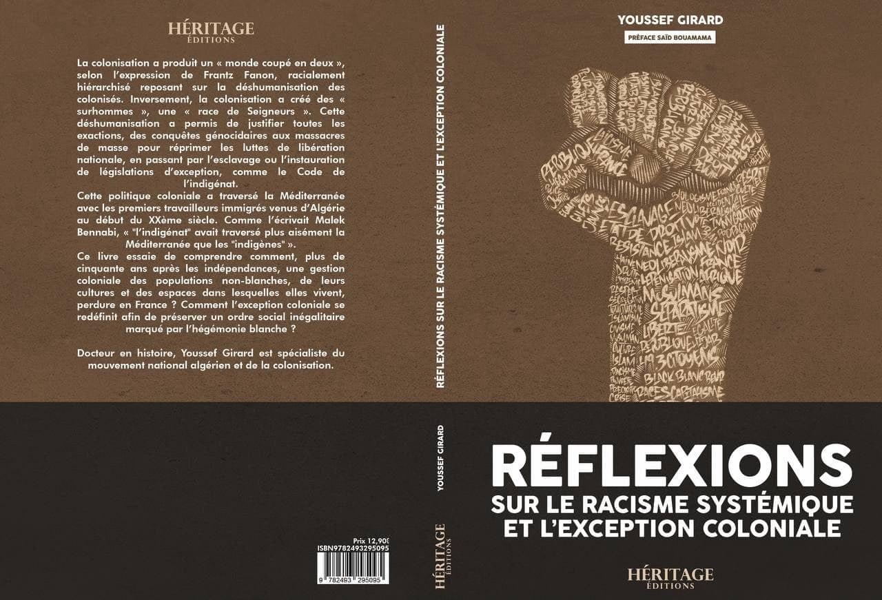 Réflexions sur le racisme systémique et l'exception coloniale Al-Bayyinah Livre > Islam > Essai 9782493295095 Librairie Musulmane Al-imen