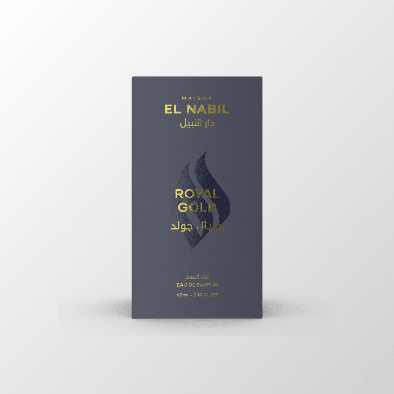 Royal Gold - Eau De Parfum El Nabil Parfums et eaux de Cologne 5060815002953 Librairie Musulmane Al-imen