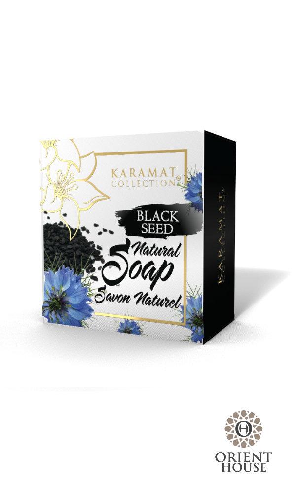 Savon à la nigelle – Karamat Collection Karamat Collection Bien-être et Santé 7122214512254 Librairie Musulmane Al-imen