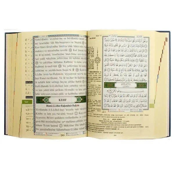Coran Tajweed Quran With Meaning Translation And Transliteration I...