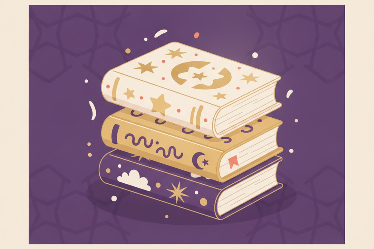 Coran pour enfant | Formats lisibles, tajwid, motivation — illustration AL-IMEN