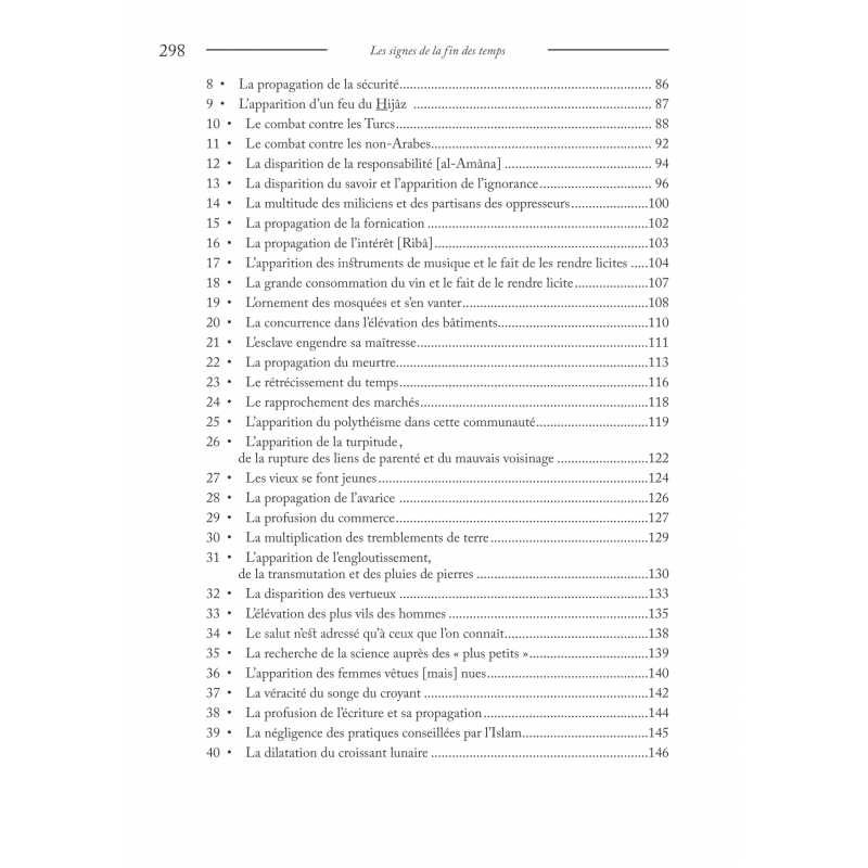 Les signes de la fin des temps - Dr Yûsuf al-Wâbil - éditions Al-Hadîth