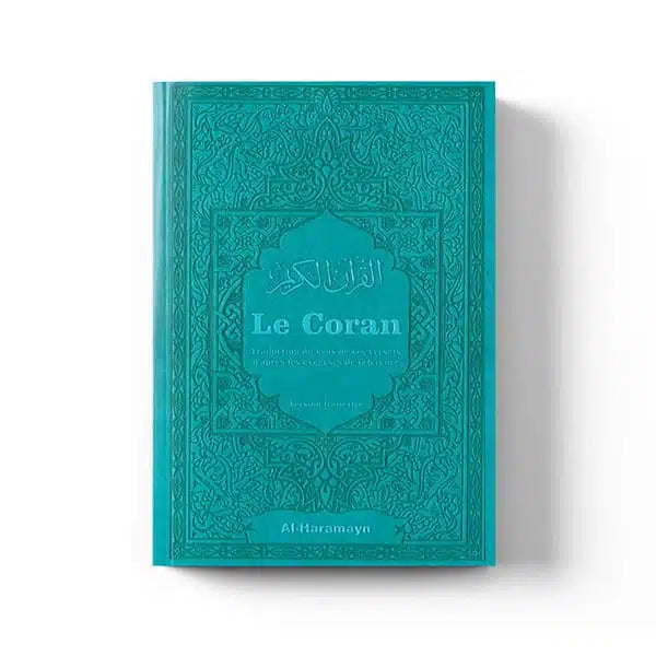  Le Coran en langue française couverture bleue – Éditions Al-Haramayn