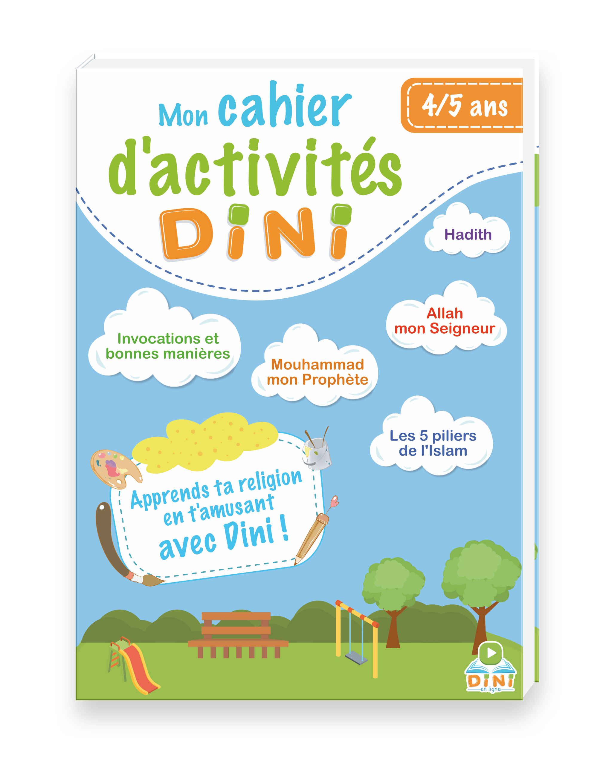 Mon Cahier d’activités Dini (4/5 Ans) 