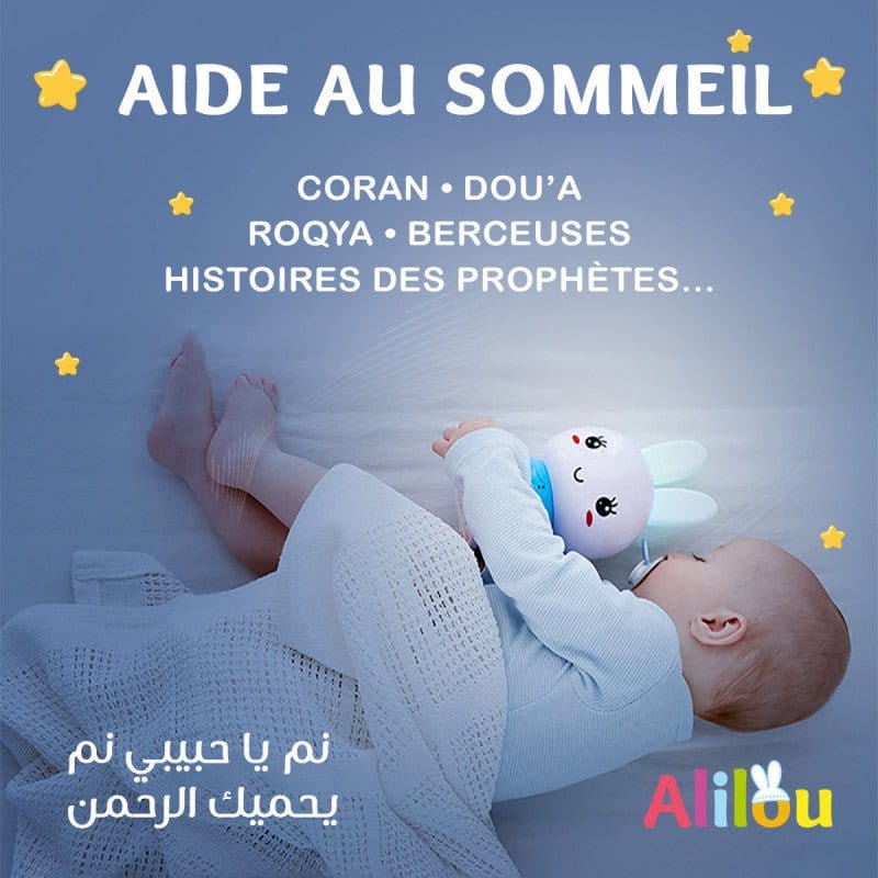 Alilou Le petit Lapinou Mouslim Al-imen Jeu Islam Librairie Musulmane Al-imen