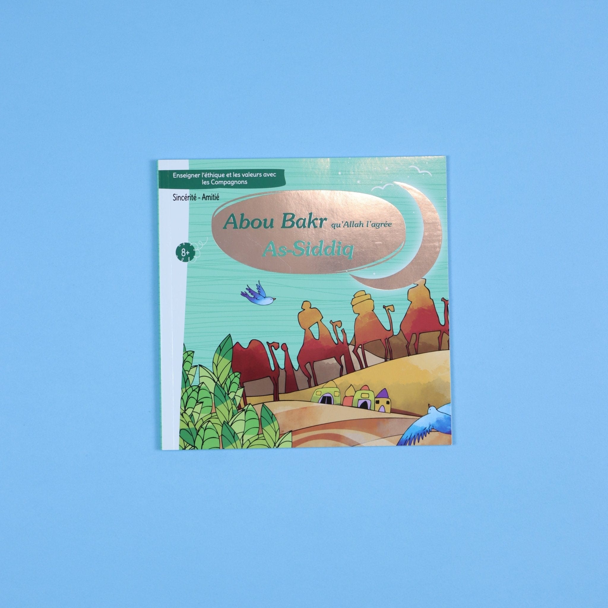 Apprendre le bon comportement avec les compagnons Digital Future Livre Islam Enfant 9782931043479 Librairie Musulmane Al-imen