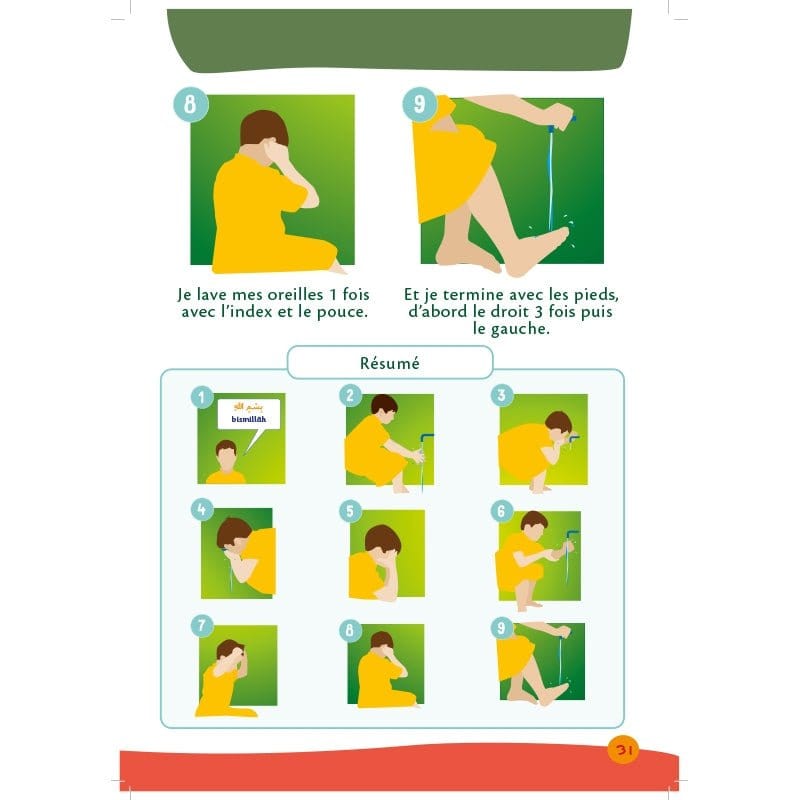 Arc-en-ciel 2 - Manuel d'enseignement des bases de l'Islam Al-Hadîth Livre Islam Enfant 9782875452511 Librairie Musulmane Al-imen