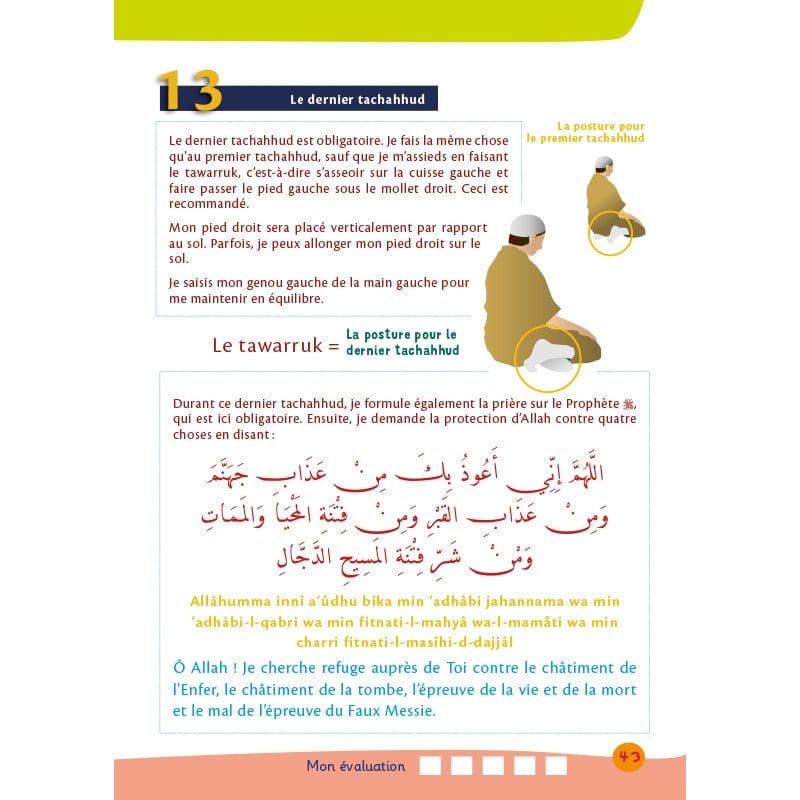 Arc-en-ciel 3 - Manuel d'enseignement des bases de l'Islam Al-Hadîth Livres > Islam > Introduction ou Nouveau Converti 9782875452528 Librairie Musulmane Al-imen
