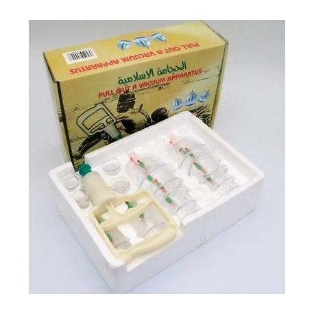 Boite de hijama 12 pièces - Kit ventouses pour saignée Mudo Bien-être et Santé 6920087122584 Librairie Musulmane Al-imen