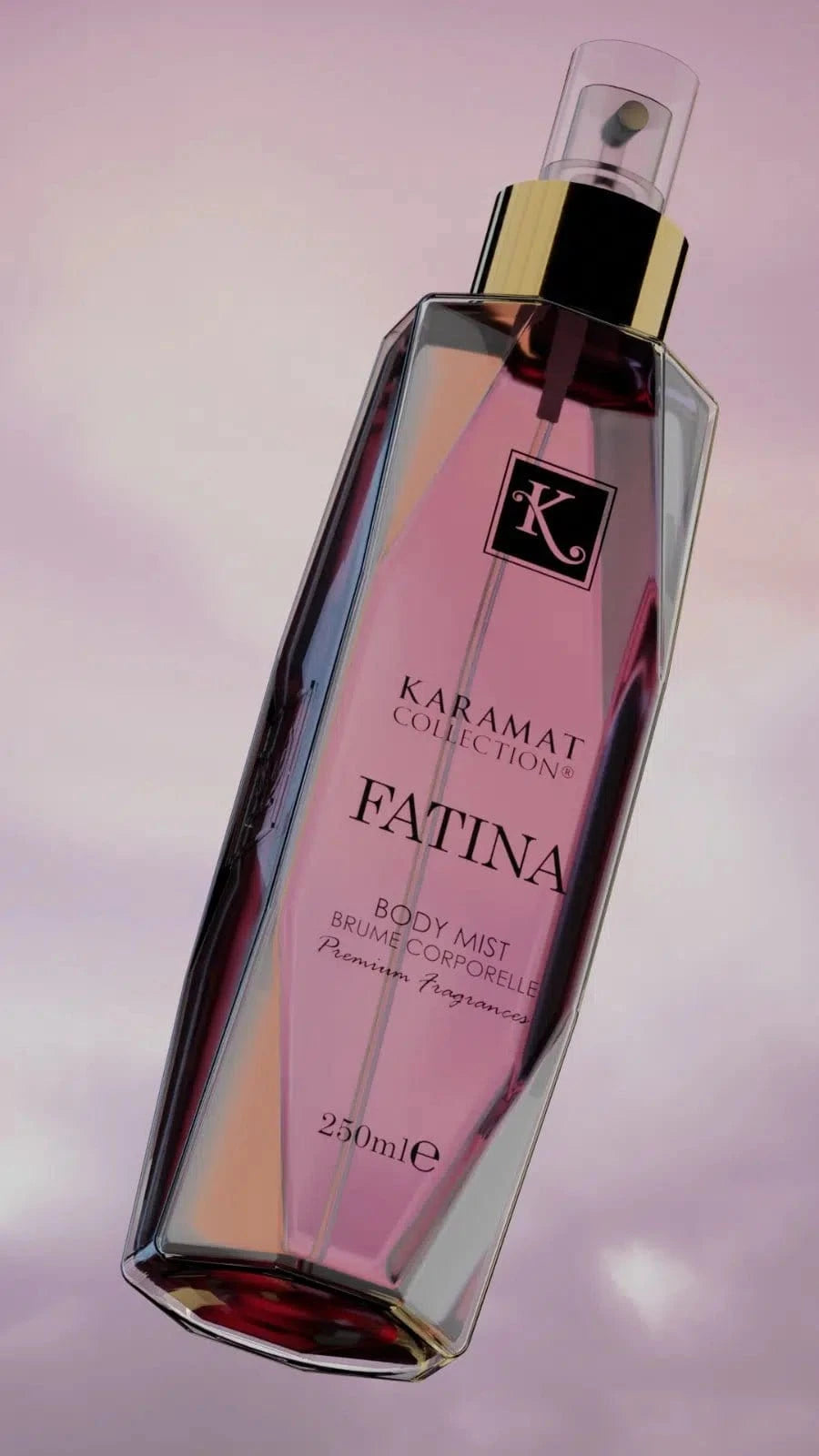 Brume Corporelle Fatina - 250ML - Karamat Collection Karamat Collection Pour le Corps 77800749 Librairie Musulmane Al-imen