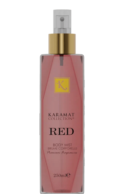 Brume Corporelle Red - 250ML - Karamat Collection Karamat Collection Pour le Corps 9783616316081 Librairie Musulmane Al-imen