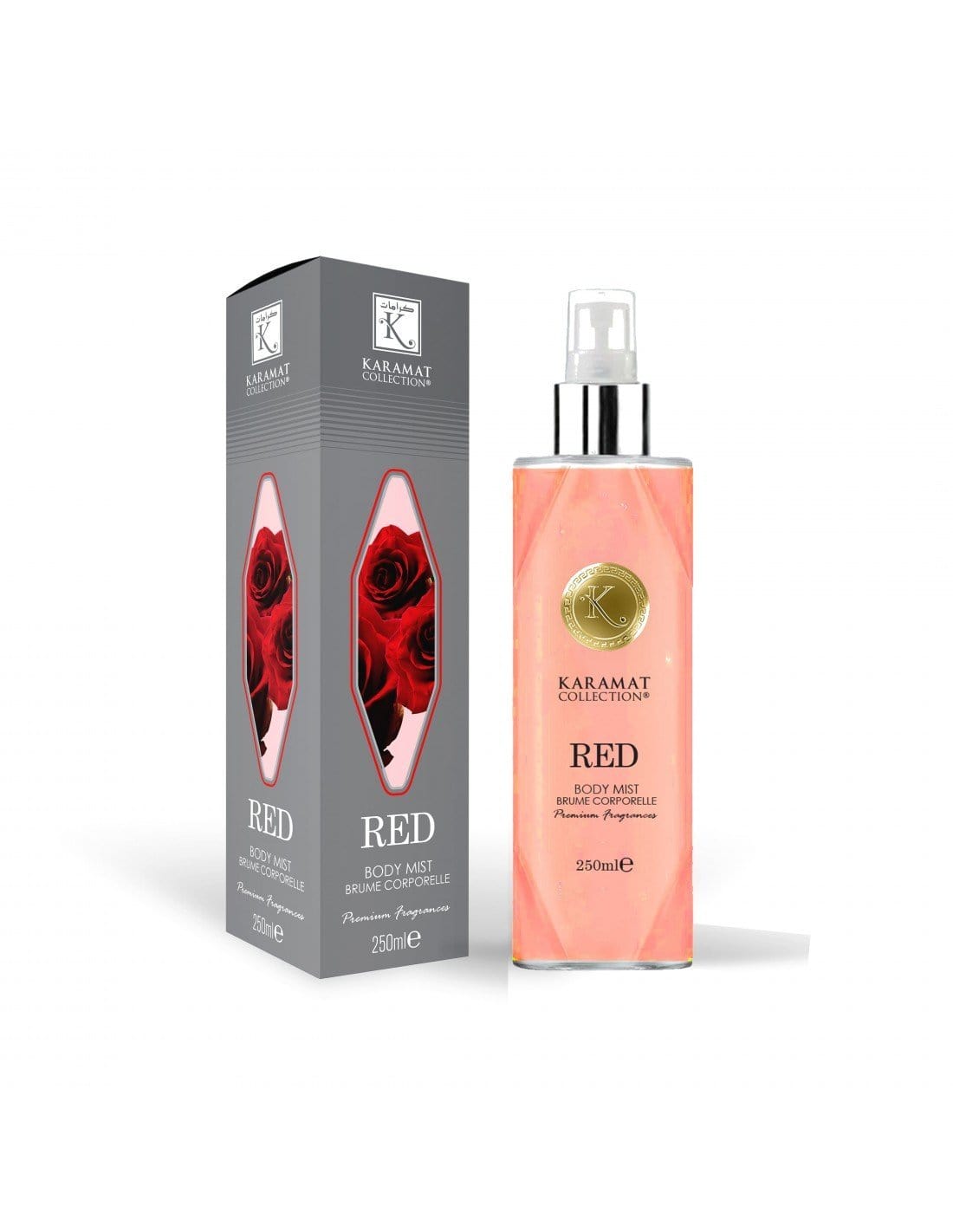 Brume Corporelle Red - 250ML - Karamat Collection Karamat Collection Pour le Corps 9783616316081 Librairie Musulmane Al-imen
