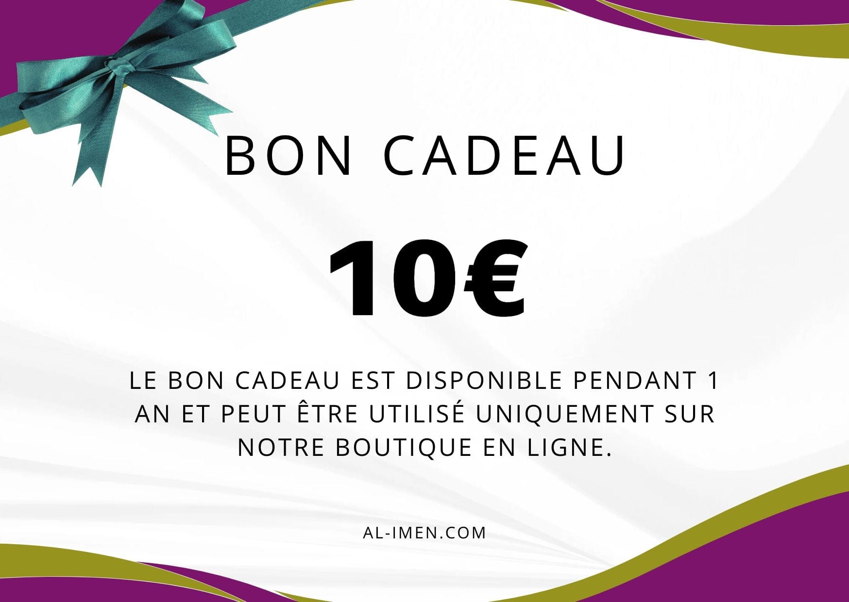 Carte-Cadeau pour Musulman(e)s | Al-imen Al-imen Cartes-cadeaux Librairie Musulmane Al-imen