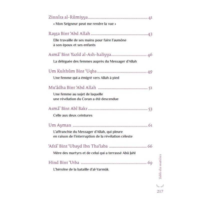Ces femmes musulmanes qui ont marqué l’histoire par Um isrâ’ Bayyûmî Al-Hadîth Livre Islam Femme 9782875452993 Librairie Musulmane Al-imen