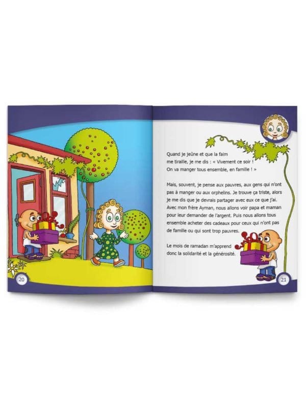 Collection "J'apprends ma religion" Mon premier Ramadan (Tome 8) - Editions Tawhid Tawhid Livre Islam Enfant 9782848622200 Librairie Musulmane Al-imen