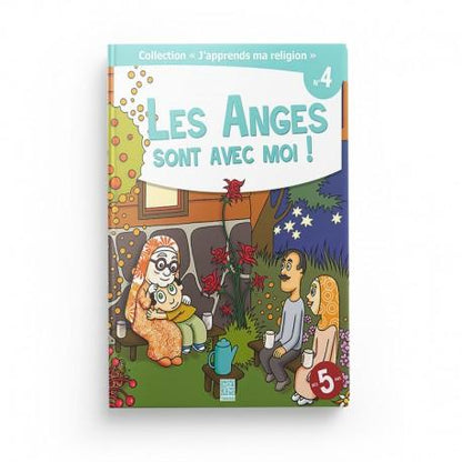 Collection "J'apprends ma religion" Les anges sont avec moi ! (Tome 4) - Editions Tawhid Al - imen