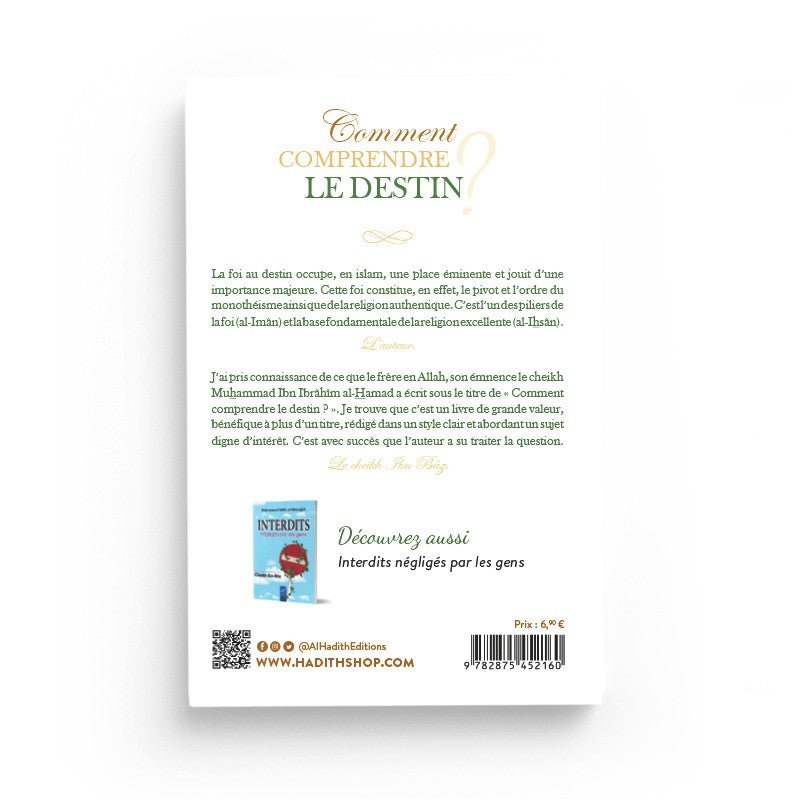 Comment comprendre le destin? par Muhammad al - Hamad Al - imen