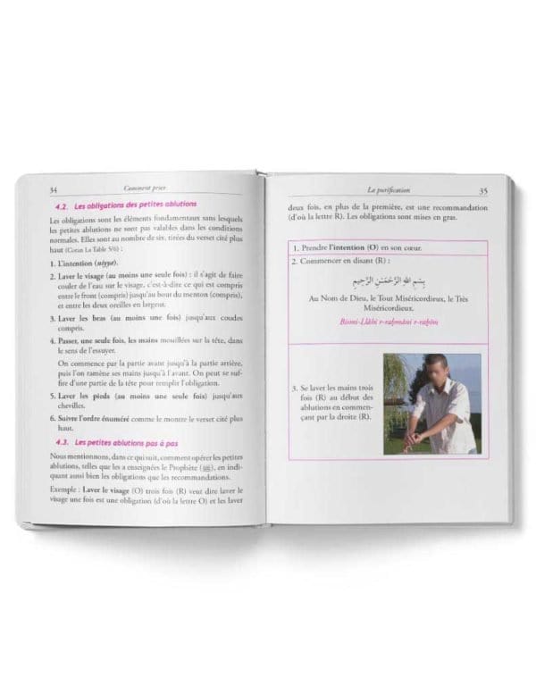 Comment faire la prière (Adolescents & Adultes) Tawhid Livre Islam Femme 9782848621043 Librairie Musulmane Al-imen