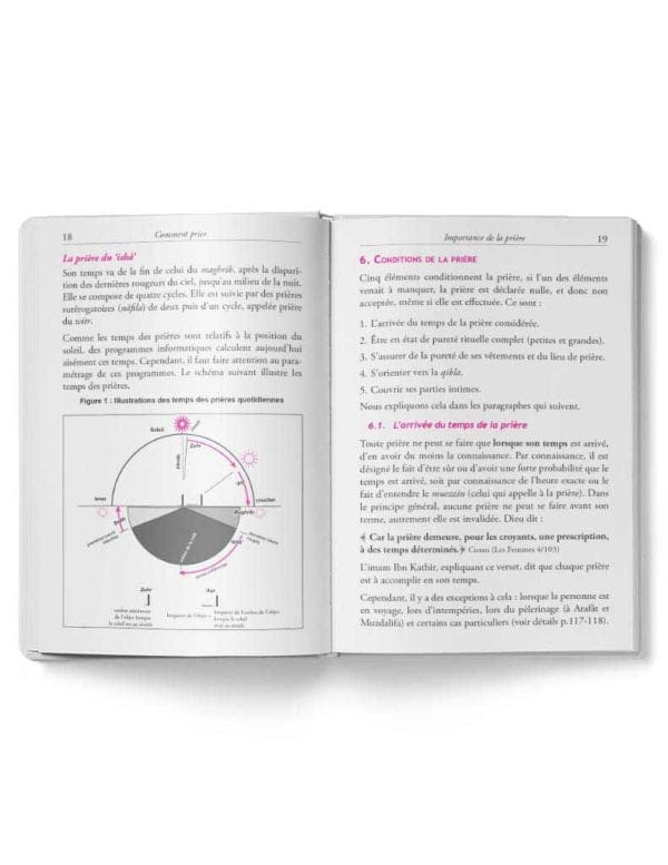 Comment faire la prière (Adolescents & Adultes) Tawhid Livre Islam Femme 9782848621043 Librairie Musulmane Al-imen