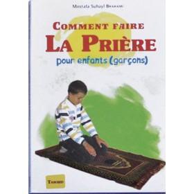 Comment faire la prière (Garçon) Al - imen