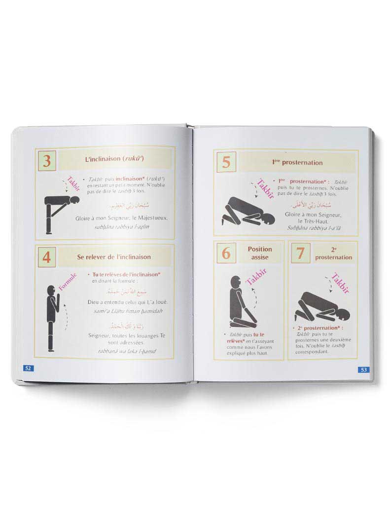 Comment faire la prière (Garçon) Tawhid Livres > Islam > Apprendre l'Arabe 9782848621111 Librairie Musulmane Al-imen
