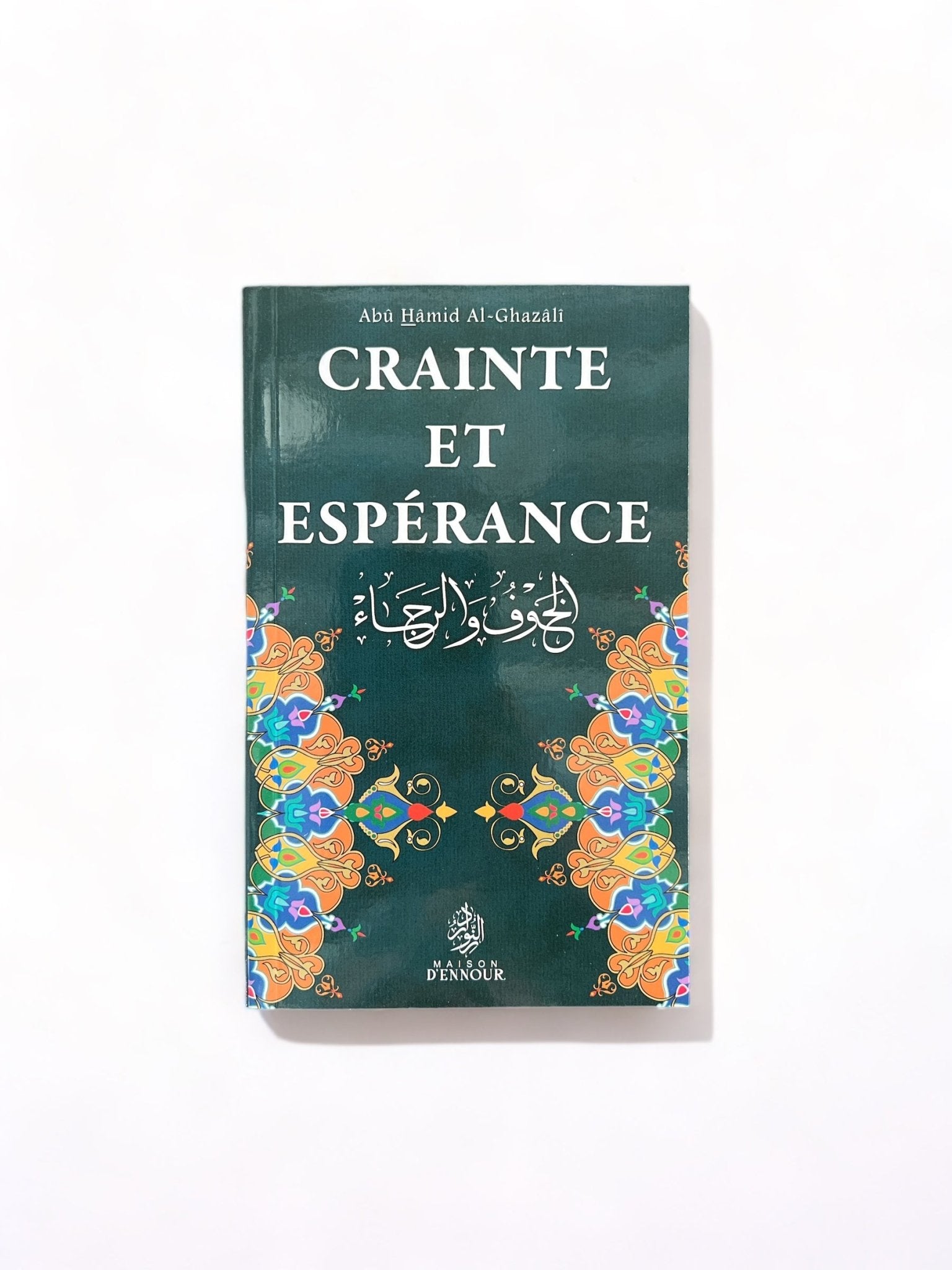 Crainte et espérance - Livres par édition par Maison d'Ennour disponible chez Al - imen