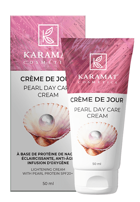 Crème perle de jour Karamat Cosmetics 50 Ml Karamat Collection Bien-être et Santé 034966596895 Librairie Musulmane Al-imen