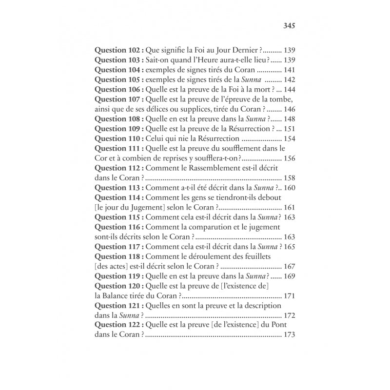 Croyance du musulman 200 questions - réponses - Cheikh Hâfiz Al - Hakamî Al - imen