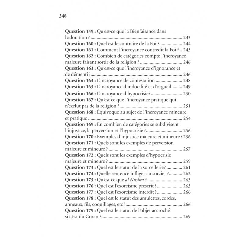 Croyance du musulman 200 questions-réponses - Cheikh Hâfiz Al-Hakamî Al-Hadîth Livre > Islam > Tawhid / Aqidah (Croyance) 9782875452900 Librairie Musulmane Al-imen