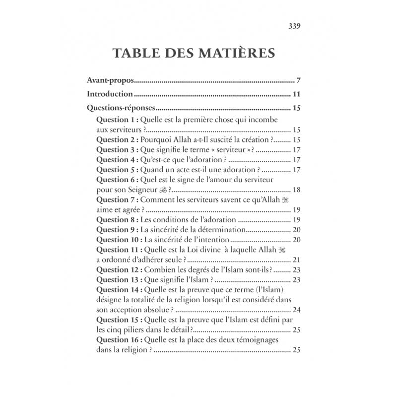 Croyance du musulman 200 questions-réponses - Cheikh Hâfiz Al-Hakamî Al-Hadîth Livre > Islam > Tawhid / Aqidah (Croyance) 9782875452900 Librairie Musulmane Al-imen
