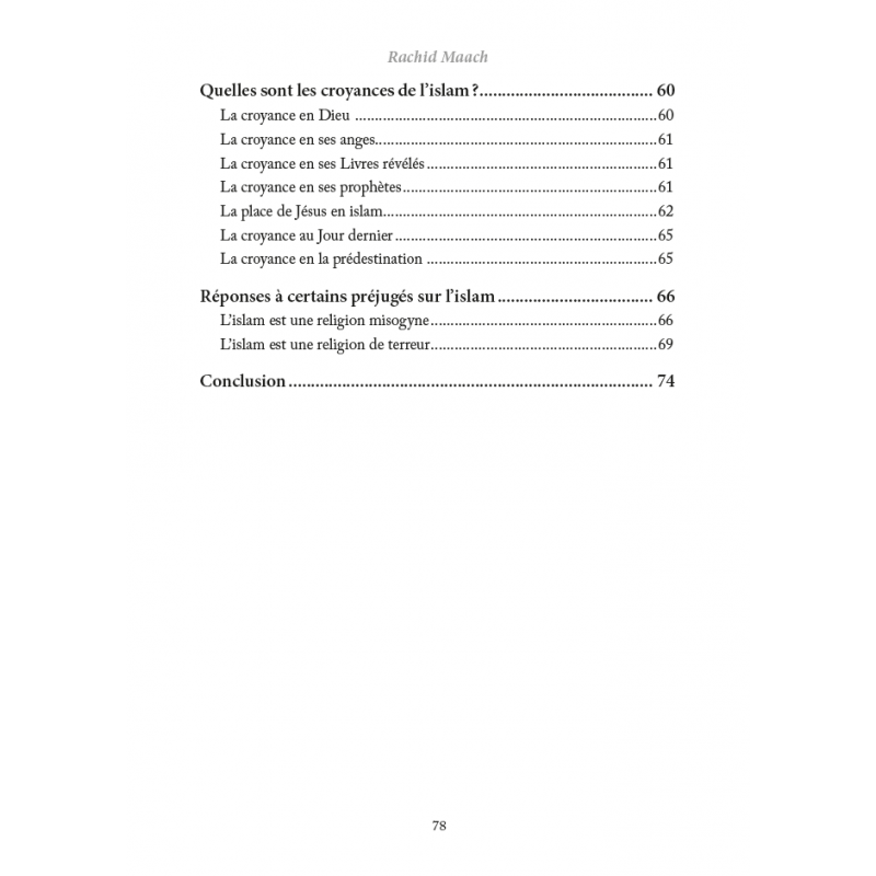 Découvrir l'islam - Par Rachid Maach Al-Hadîth Livre > Islam 9782875453693 Librairie Musulmane Al-imen