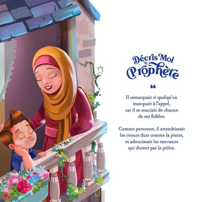 Décris-moi le Prophète ﷺ Learning Roots Livre Islam Enfant 9781914211089 Librairie Musulmane Al-imen